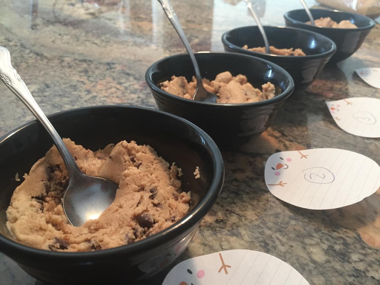 Cookie Dough Array