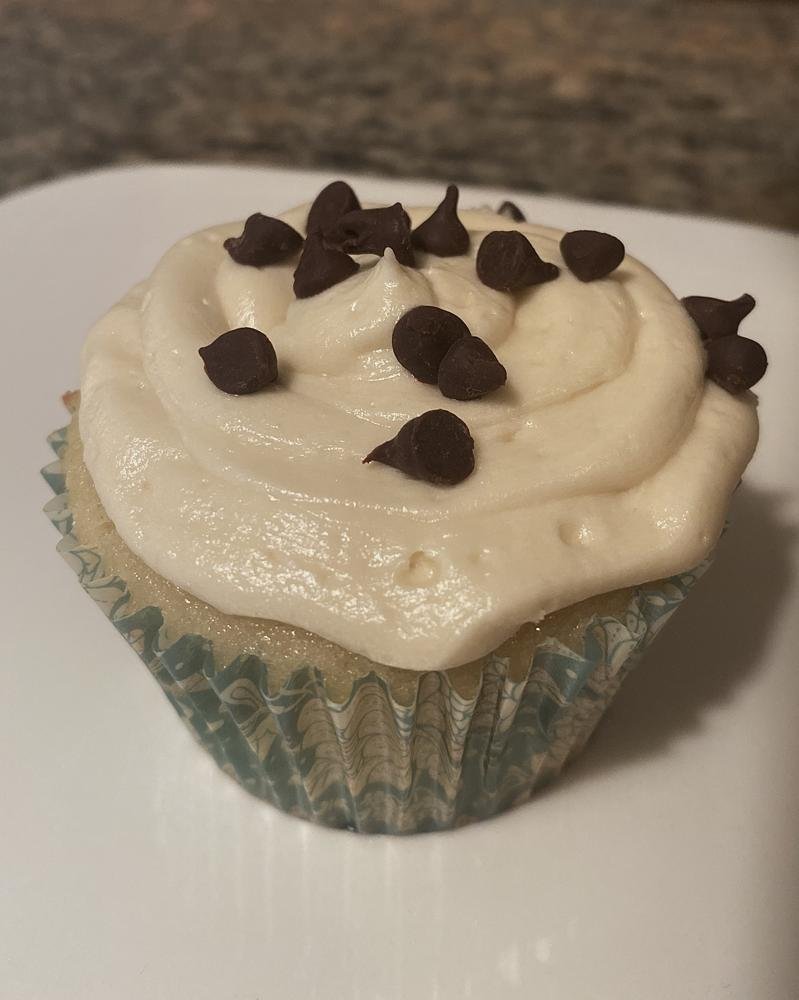 Cookie Dough Cupcakes