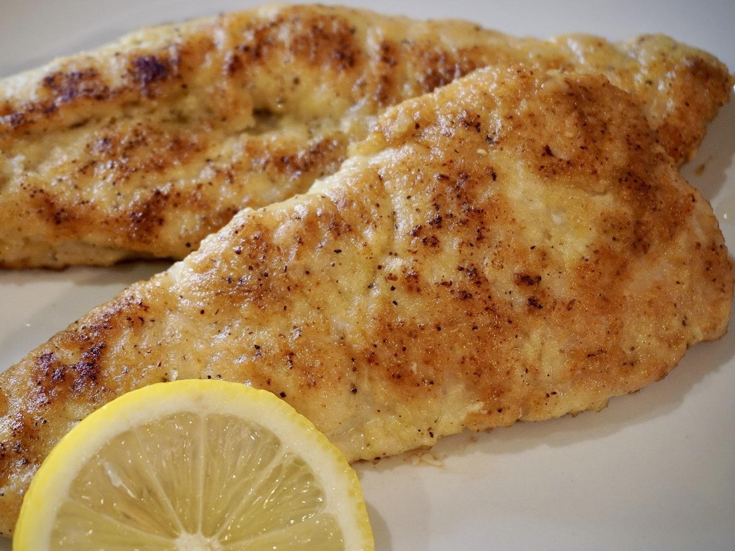 Simple Healthy Lemon Chicken